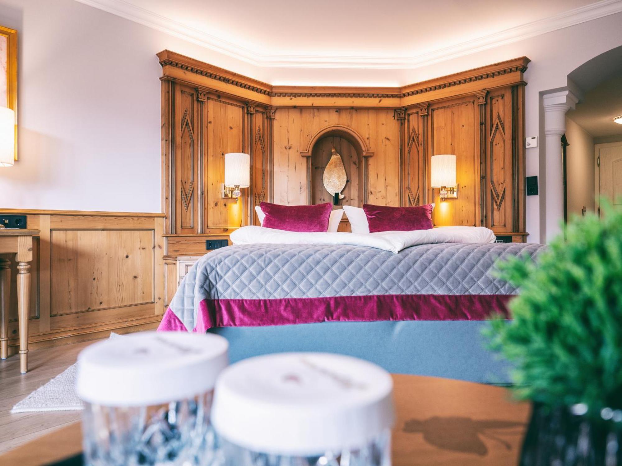 Wellnessresidenz Alpenrose Ξενοδοχείο Μάουραχ Εξωτερικό φωτογραφία