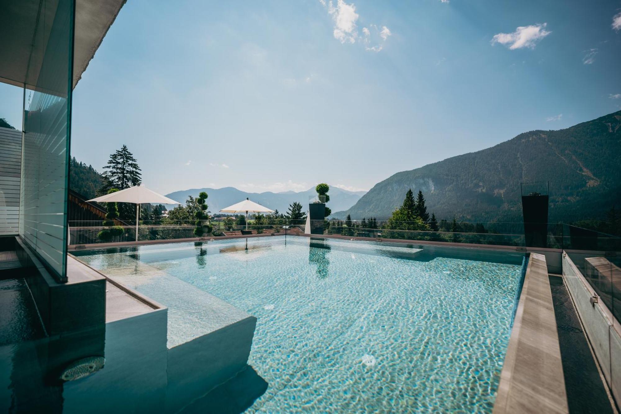 Wellnessresidenz Alpenrose Ξενοδοχείο Μάουραχ Εξωτερικό φωτογραφία