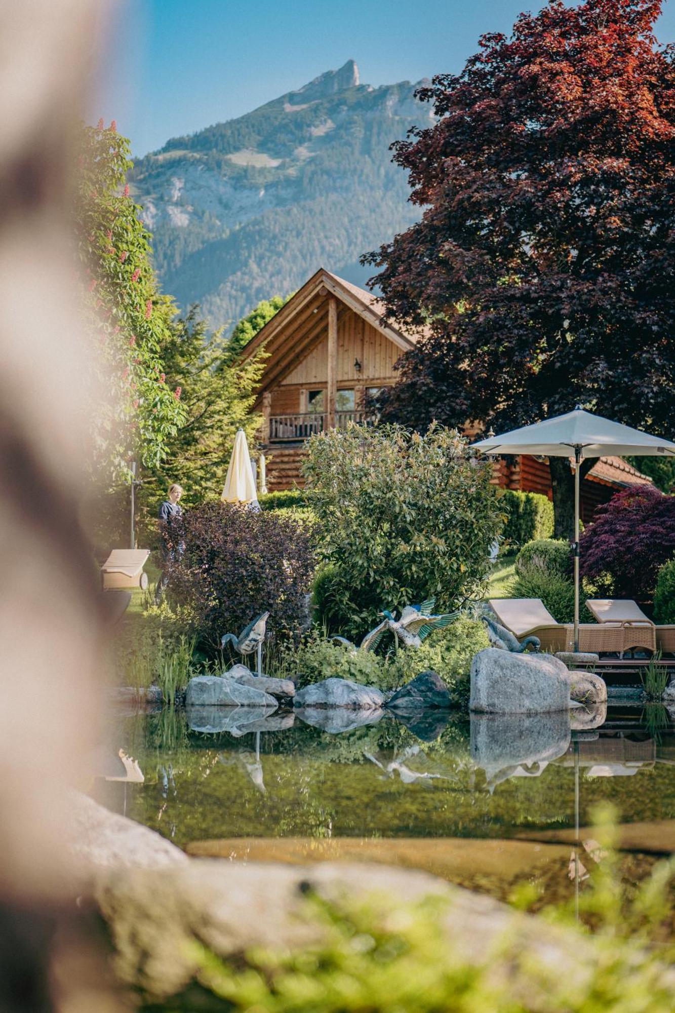 Wellnessresidenz Alpenrose Ξενοδοχείο Μάουραχ Εξωτερικό φωτογραφία
