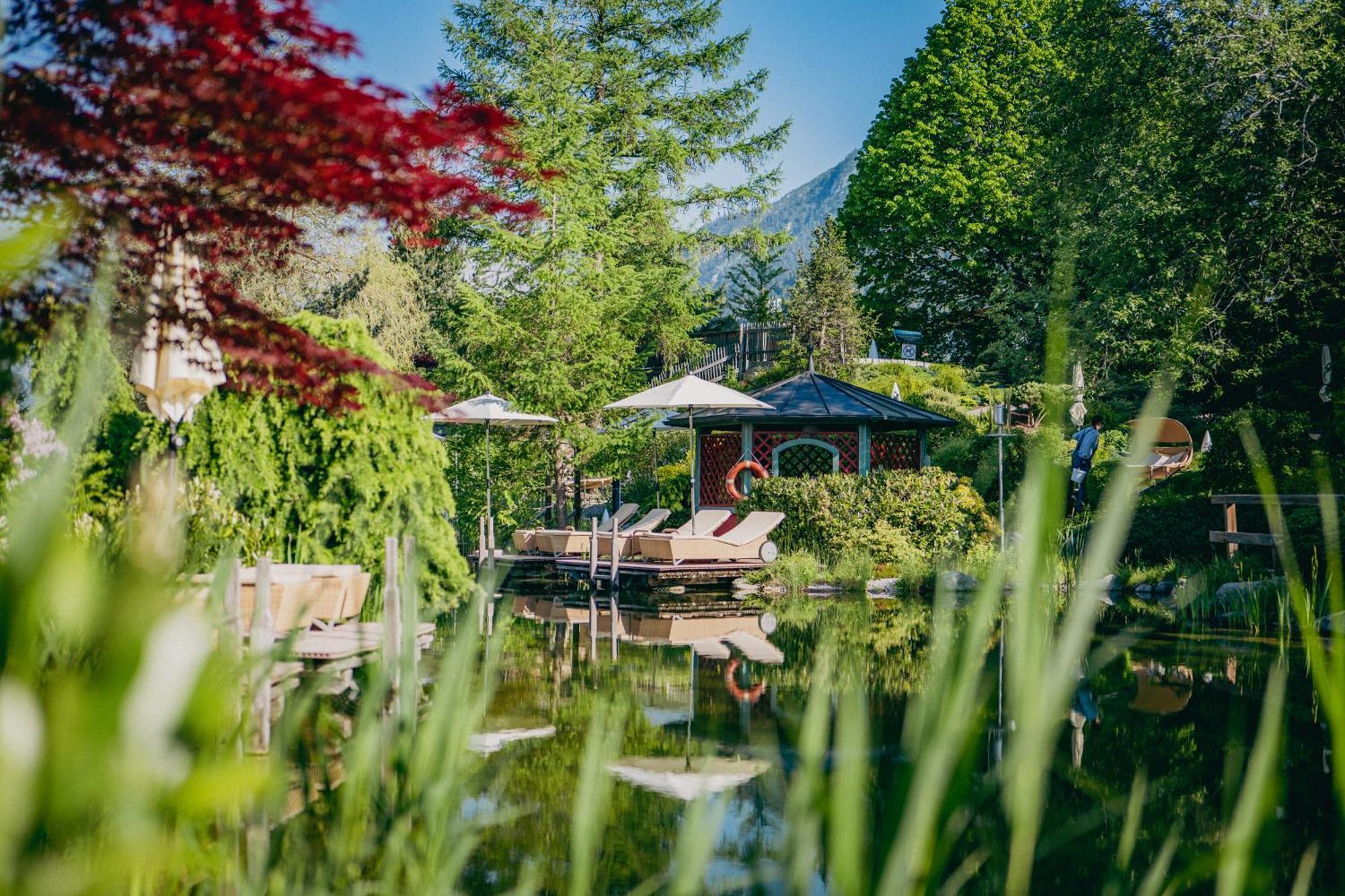 Wellnessresidenz Alpenrose Ξενοδοχείο Μάουραχ Εξωτερικό φωτογραφία