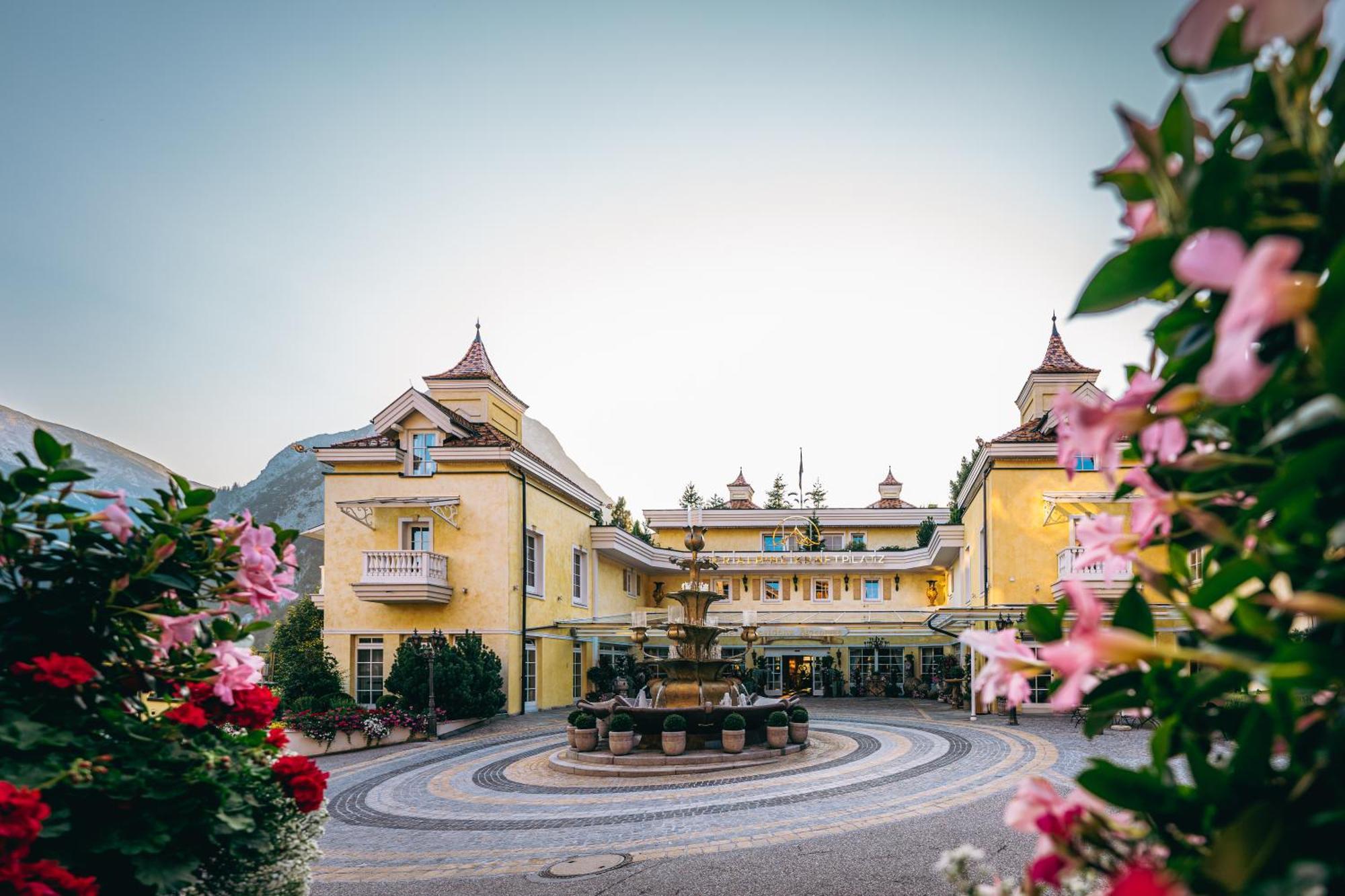 Wellnessresidenz Alpenrose Ξενοδοχείο Μάουραχ Εξωτερικό φωτογραφία