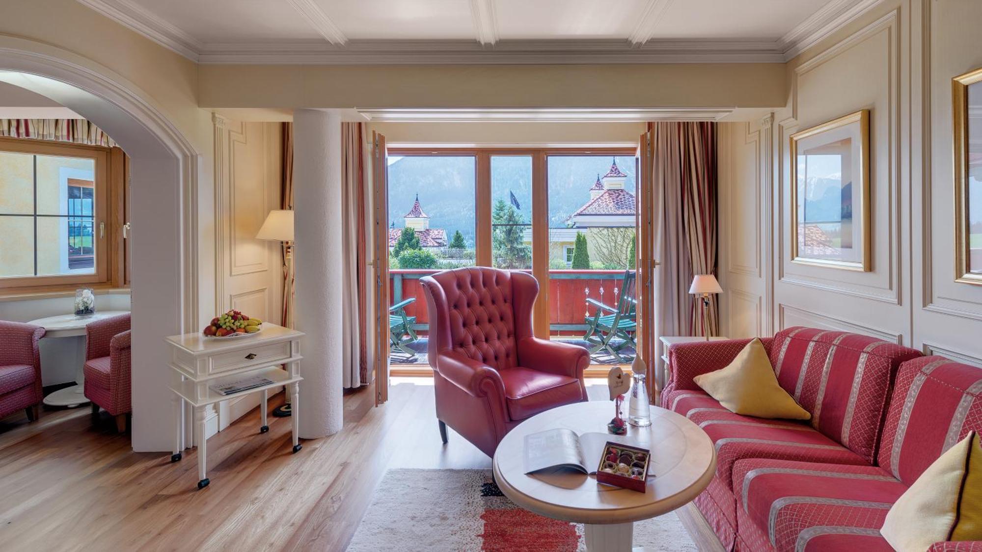 Wellnessresidenz Alpenrose Ξενοδοχείο Μάουραχ Εξωτερικό φωτογραφία