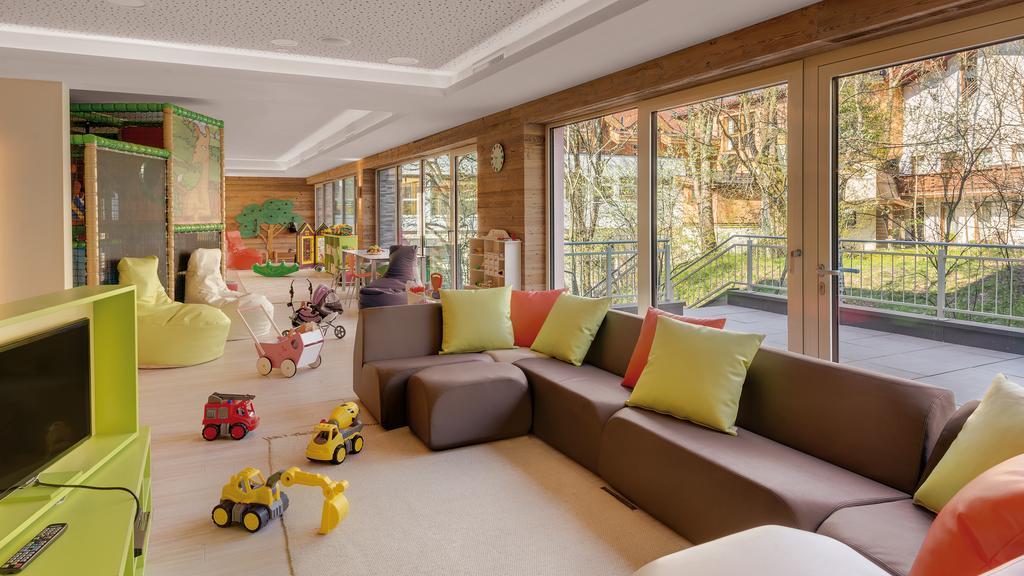 Wellnessresidenz Alpenrose Ξενοδοχείο Μάουραχ Εξωτερικό φωτογραφία