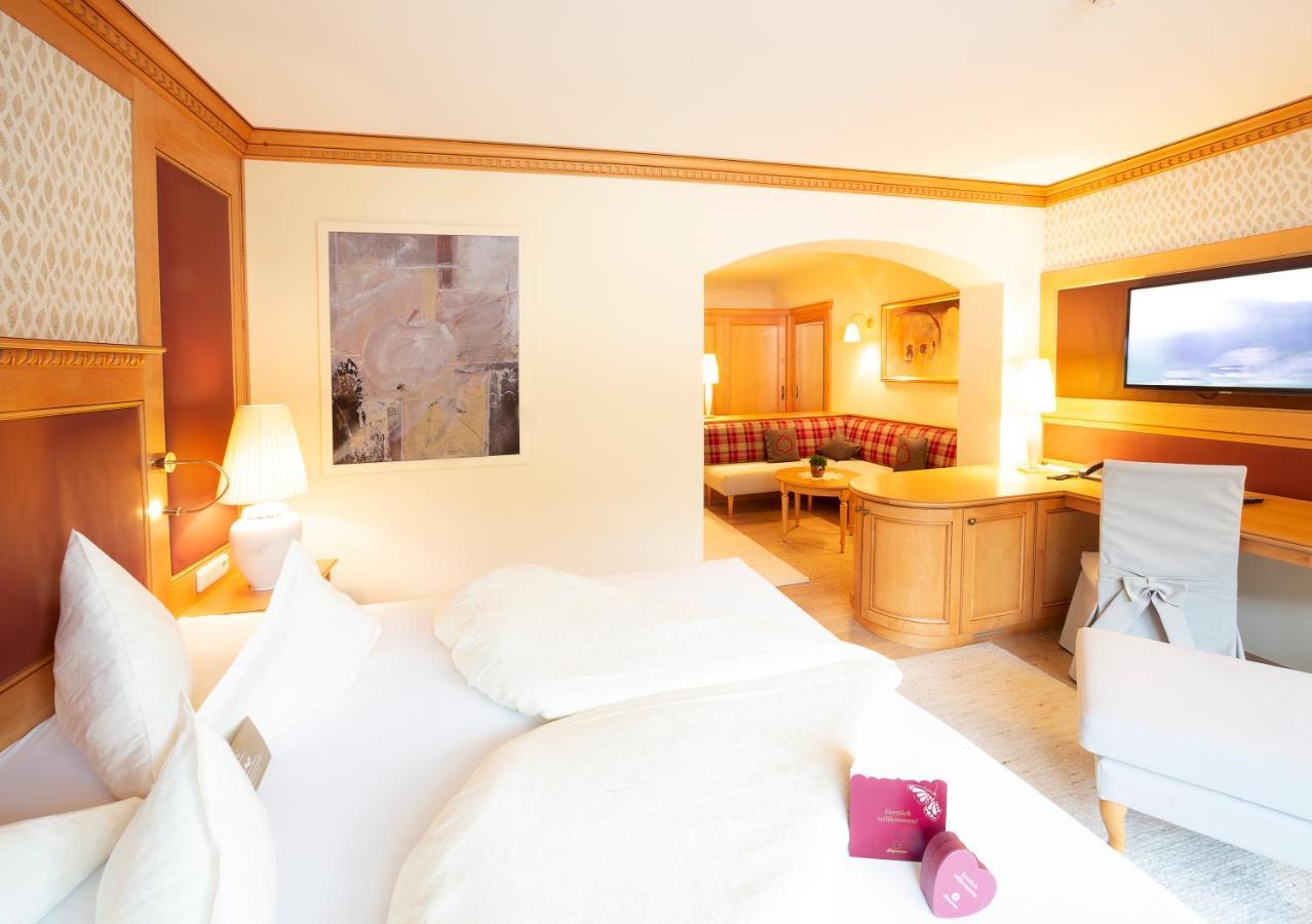 Wellnessresidenz Alpenrose Ξενοδοχείο Μάουραχ Εξωτερικό φωτογραφία
